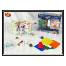 cheap wholesale magic square cube toys for promotions and kids